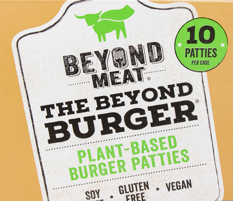 Beyond Meat - The Beyond Burger - Logo